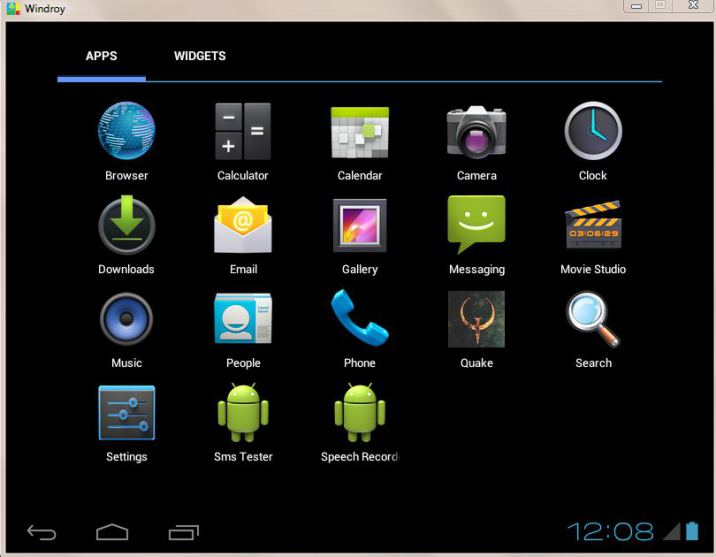 download and install android emulator